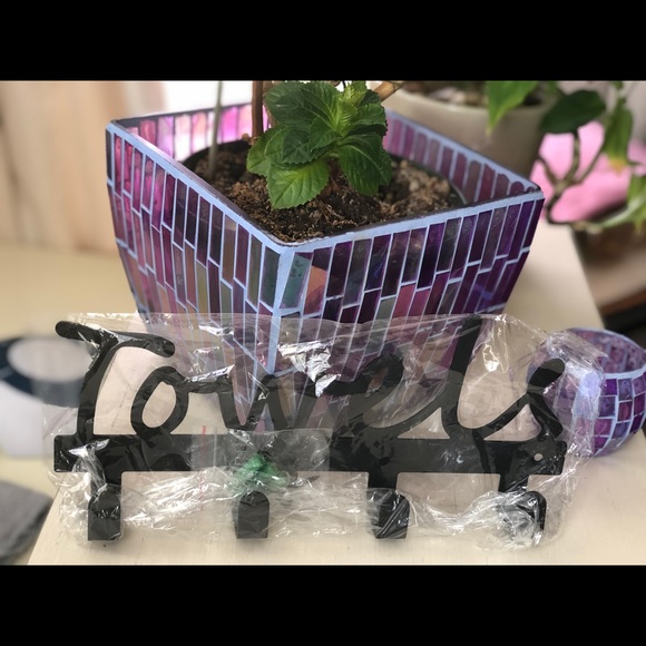 Other - Steel “Towels” wall mount